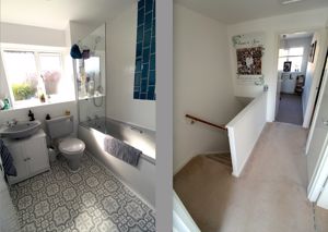 Bathroom and Landing- click for photo gallery